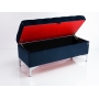 Tufted Storage Bench